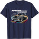 C10 Apache Stepside Classic Pickup Truck C10 Apache Truck T-Shirt - T-Shirt | Navy