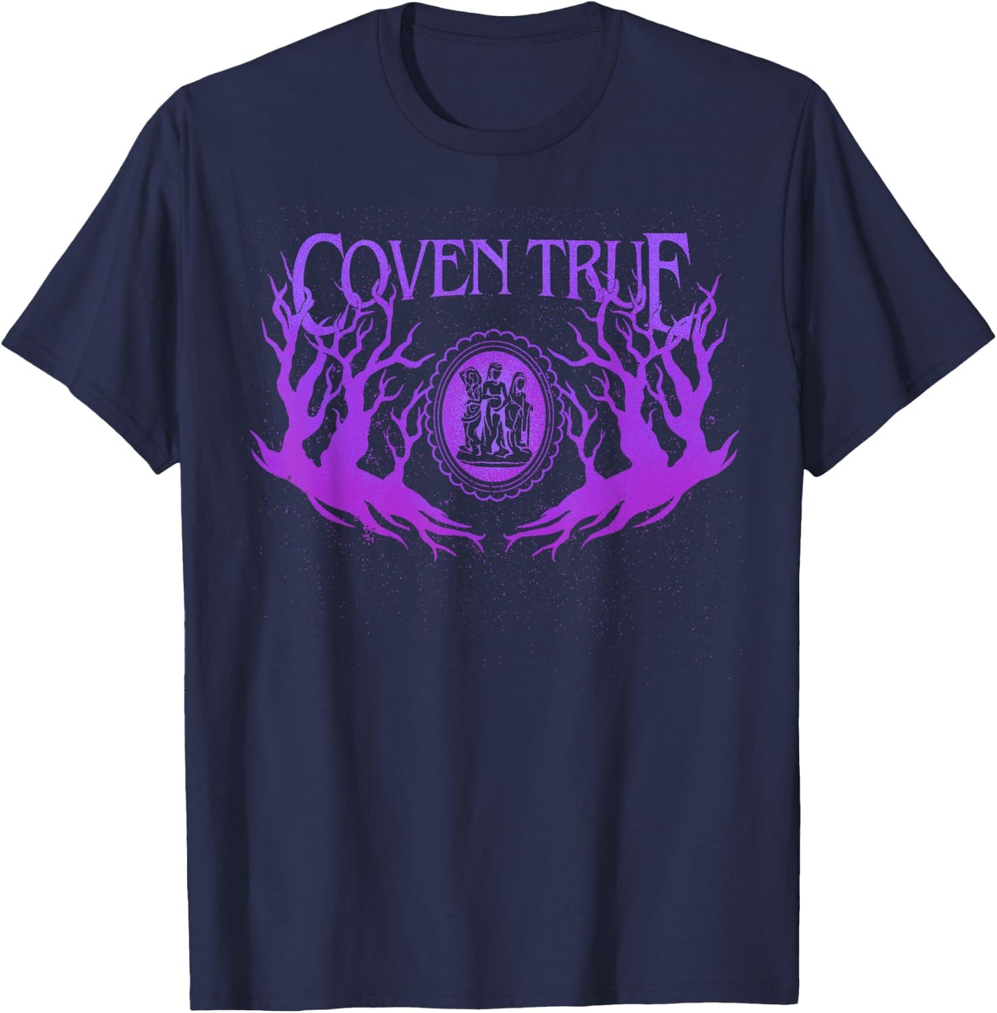 Marvel Agatha All Along Disney+ Agatha Harkness Coven True T-Shirt - T-Shirt | Navy