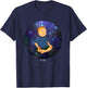 King Of The Hill Bobby Inner Space Peace Big Chest Poster T-Shirt - T-Shirt | Navy