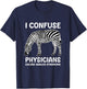 I Confuse Physicians Ehlers Danlos Syndrome T-Shirt - T-Shirt | Navy