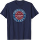 JCombs: Cockburn Town, Turks & Caicos Islands T-Shirt - T-Shirt | Navy