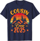 Cousins Cousin Crew 2025 Trip T-Shirt - T-Shirt | Navy