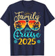 Family Cruise 2025 Summer Vacation Matching Family Cruise T-Shirt - T-Shirt | Navy