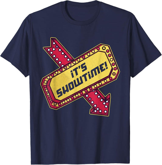 It's Showtime Halloween Movie Awesome Costume Animal Lovers T-Shirt - T-Shirt | Navy