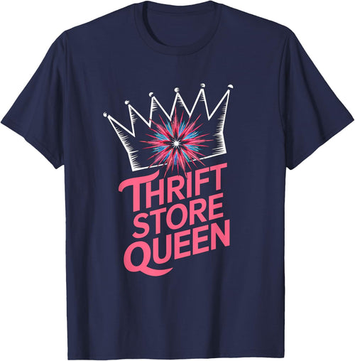 Thrift Store Queen Second Hand Thrifting Flea Market Vintage