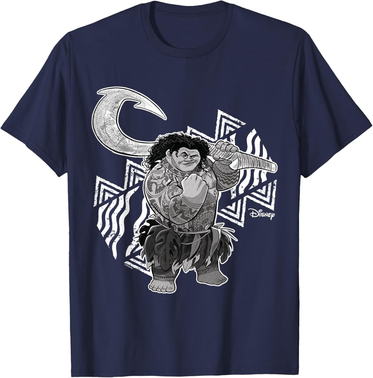 Moana - Maui T-Shirt - T-Shirt | Navy