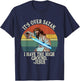 It's Over Satan I Have The High Ground T-Shirt - T-Shirt | Navy