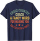 Cross Country Coach Appreciation Running Coach Men Women T-Shirt - T-Shirt | Navy
