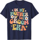 In My Mother Of The Groom Era T-Shirt - T-Shirt | Navy