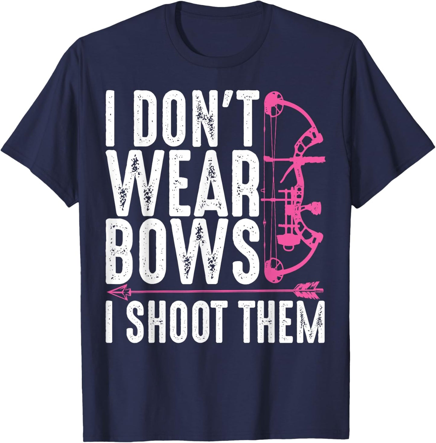 Funny Archery Gift Bow Hunting Archer Mother's Day T-Shirt - T-Shirt | Navy