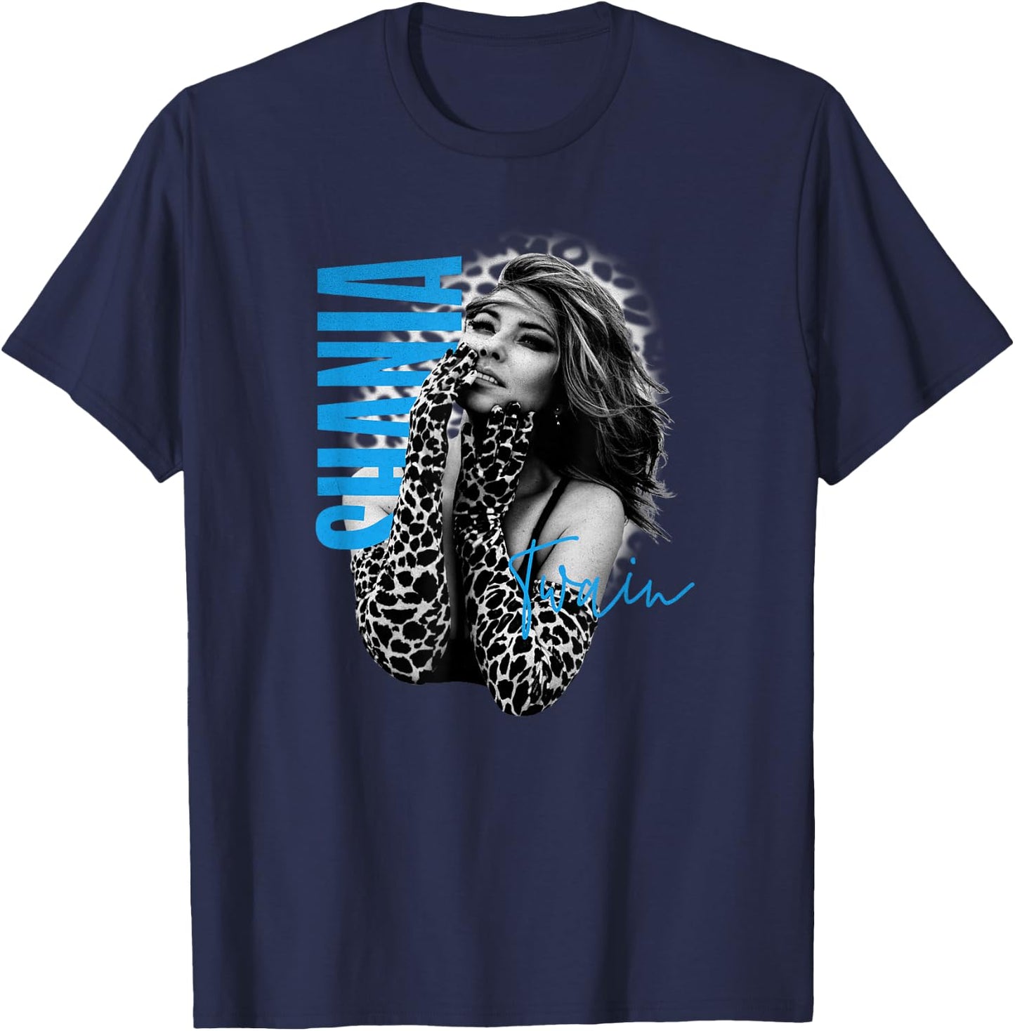 Official Shania Twain Now Tour T-Shirt - T-Shirt | Navy
