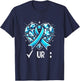 New Colorectal Cancer Awareness Colonscopy Check Your Colon T-Shirt - T-Shirt | Navy