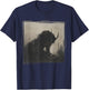 Dark Horror Nightmare Demonic Monster Gothic Alt Scary Art T-Shirt - T-Shirt | Navy