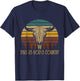This Is God's Music Country Outfit Bull Skulls Western Howdy T-Shirt - T-Shirt | Navy