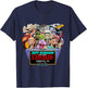 Jeff Dunham Lubbock, TX (2024) T-Shirt - T-Shirt | Navy