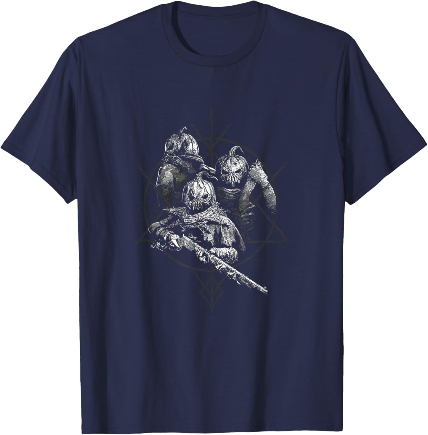 Hunt: Showdown 1896 Harvest T-Shirt - T-Shirt | Navy