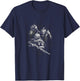Hunt: Showdown 1896 Harvest T-Shirt - T-Shirt | Navy