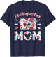 Photographer Mom Photography Mother Camera Mommy Mama T-Shirt - T-Shirt | Navy