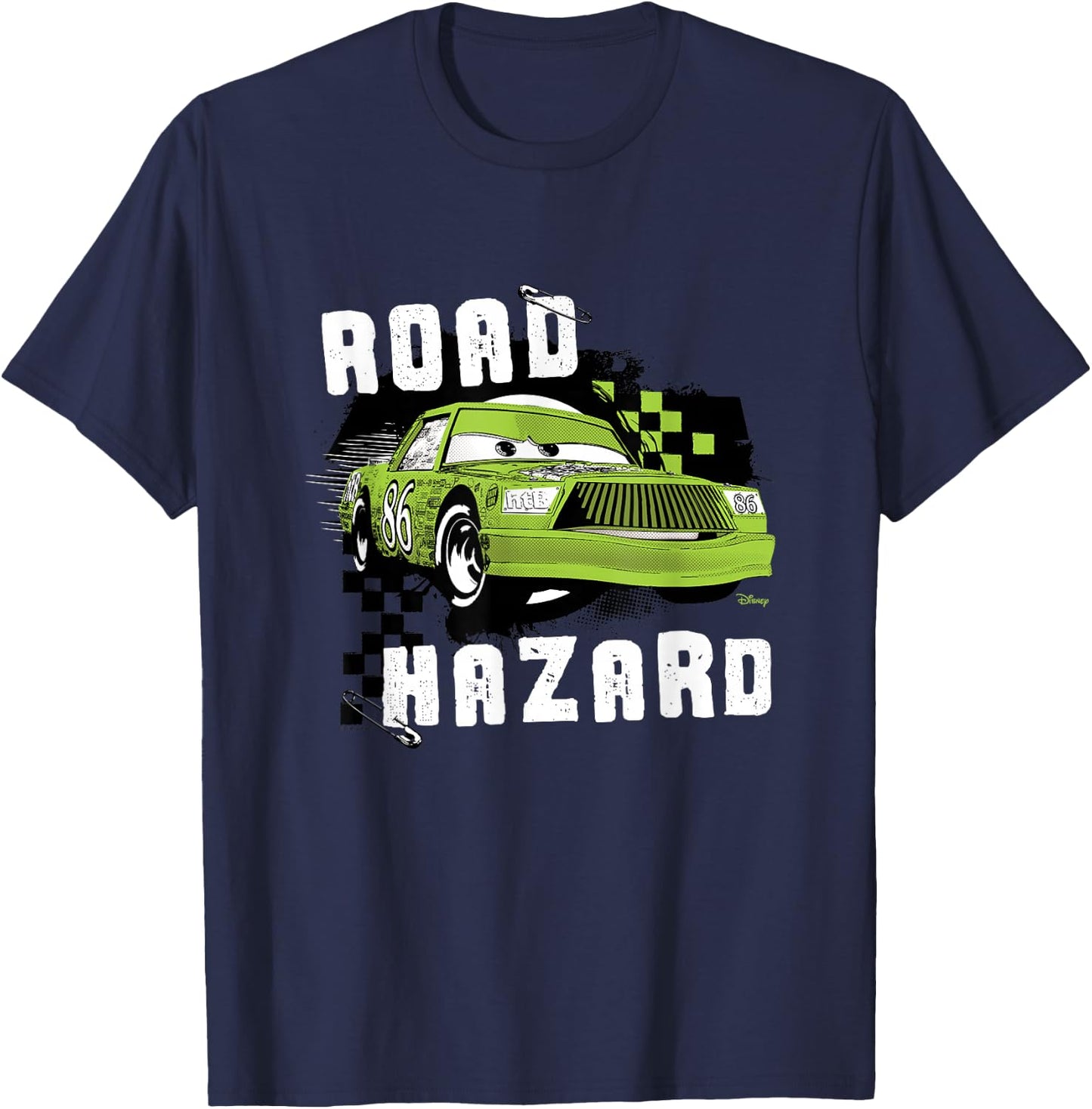 Cars - Road Hazard Chick Hicks T-Shirt - T-Shirt | Navy