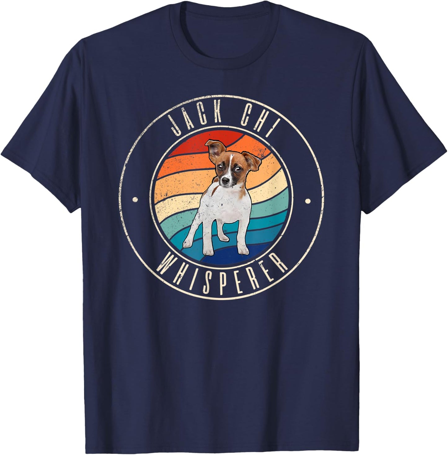 Jack Chi Whisperer T-Shirt - T-Shirt | Navy