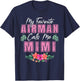 My Favorite Airman Calls Me Mimi Air Force Grandma T-Shirt - T-Shirt | Navy