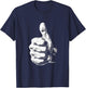 Thumbs Up T-Shirt - T-Shirt | Navy