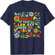 Admit It You'll Low Key Miss Me Bruh, Funny Bruh Teacheers T-Shirt - T-Shirt | Navy