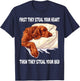 Irish Setter Sleeping Pajamas Nightgown T-Shirt - T-Shirt | Navy