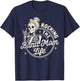 Band Mom Funny Skeleton Mom Rocking The Band Mom Life T-Shirt - T-Shirt | Navy