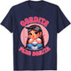 Gordita Pero Bonita- Latina Chingona Mujer Chicana-Chula T-Shirt - T-Shirt | Navy