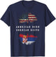 American born, Serbian roots ancestry T-Shirt - T-Shirt | Navy
