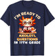 I'm Ready For 11th Grade Axolotl Questions Funny 11th Grade T-Shirt - T-Shirt | Navy