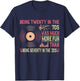 Being twenty in the '70s was much more '20s Music vintage T-Shirt - T-Shirt | Navy