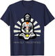 Heavily Meditated Funny Yoga Cool Yogis Pose Gift T-Shirt - T-Shirt | Navy