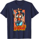 Cowboy Western Gun Range Country Cowgirl Bang T-Shirt - T-Shirt | Navy