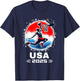 Basketball Team 2025 Basketball Apparel 2025 USA Team 2025 T-Shirt - T-Shirt | Navy