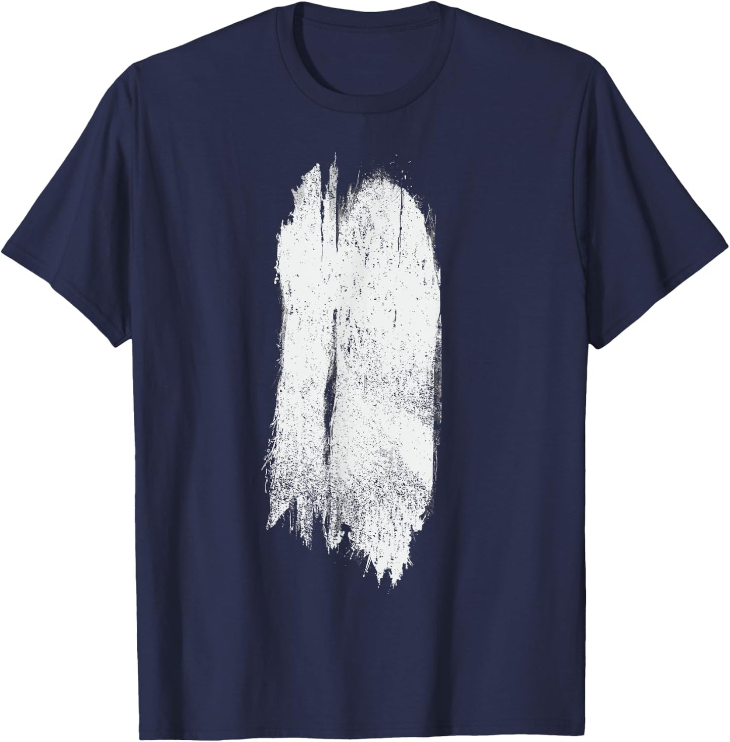 White Blaze Appalachian Trail AT Thru Hiking T-Shirt - T-Shirt | Navy