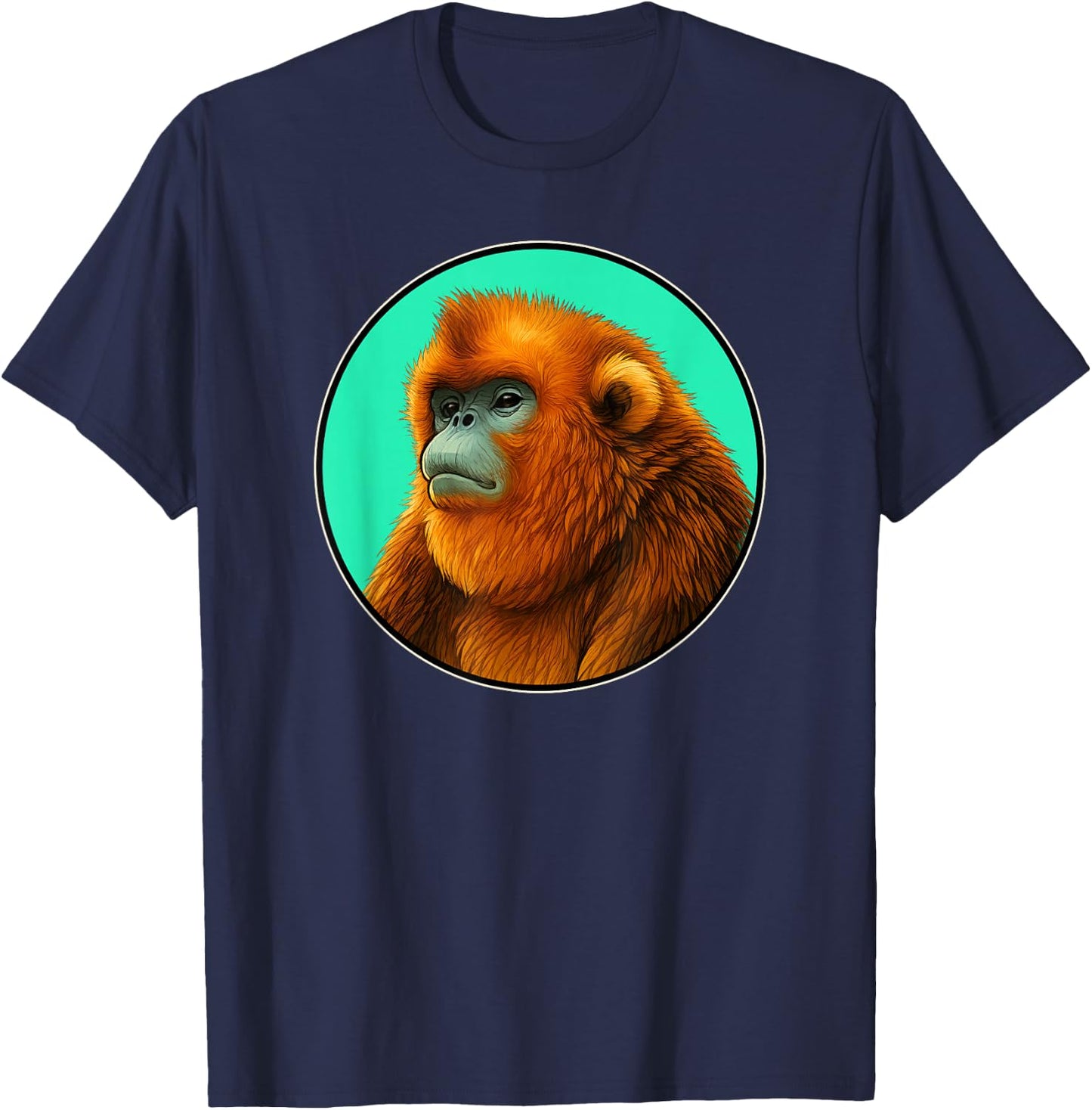 Snub-nosed Monkeys Snub-nosed Monkey T-Shirt - T-Shirt | Navy
