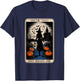 Salem 1692 They Missed One Halloween Tarot Card Witch Trials T-Shirt - T-Shirt | Navy