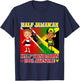 Half Trini Half Jamaican Toddler Trinidad Flag Root Girl Boy T-Shirt - T-Shirt | Navy