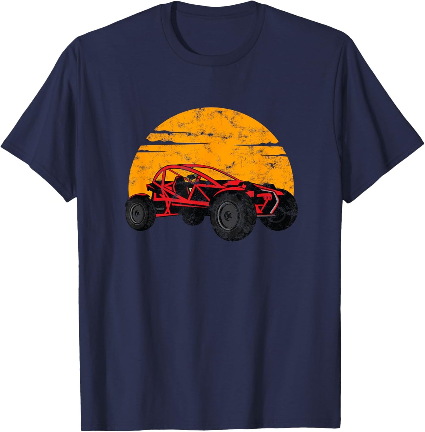Sand Rail Riding Sand Rail Racing Dune Buggy Sand Rail T-Shirt - T-Shirt | Navy