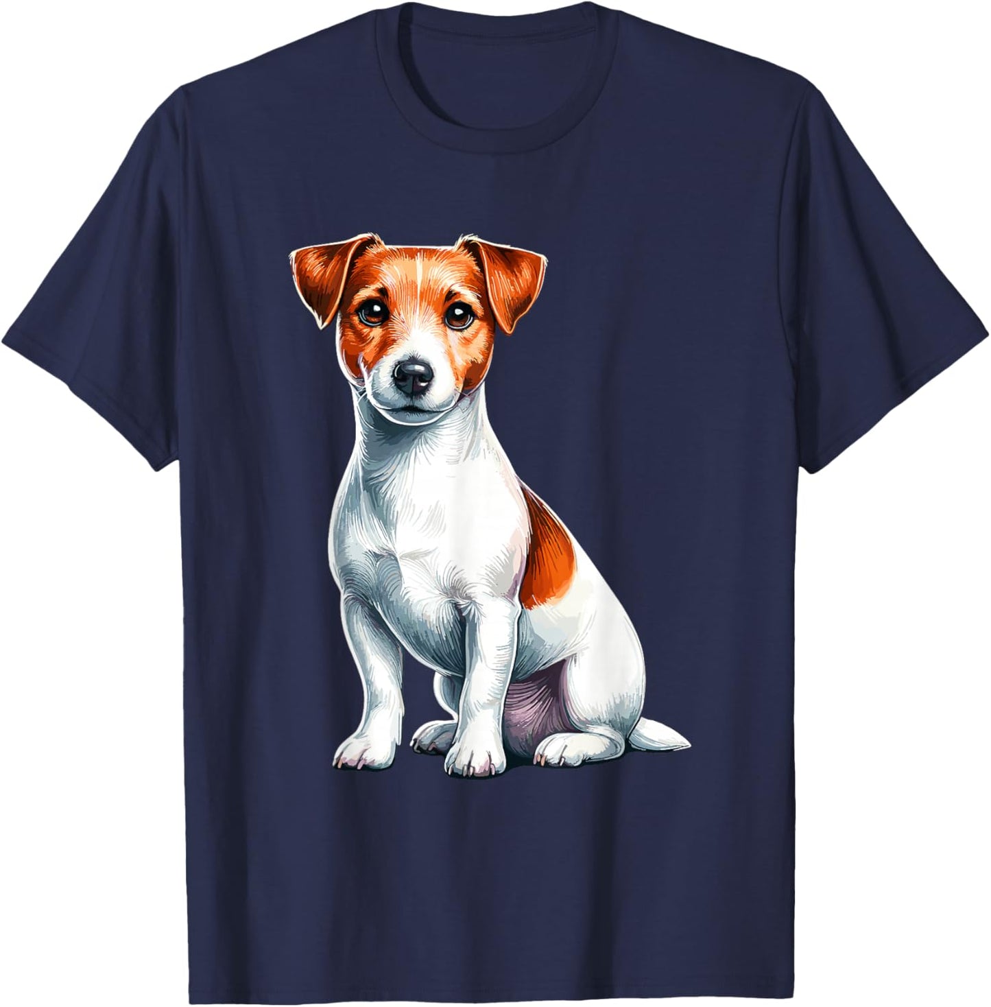 Jack Russell Terrier T-Shirt - T-Shirt | Navy