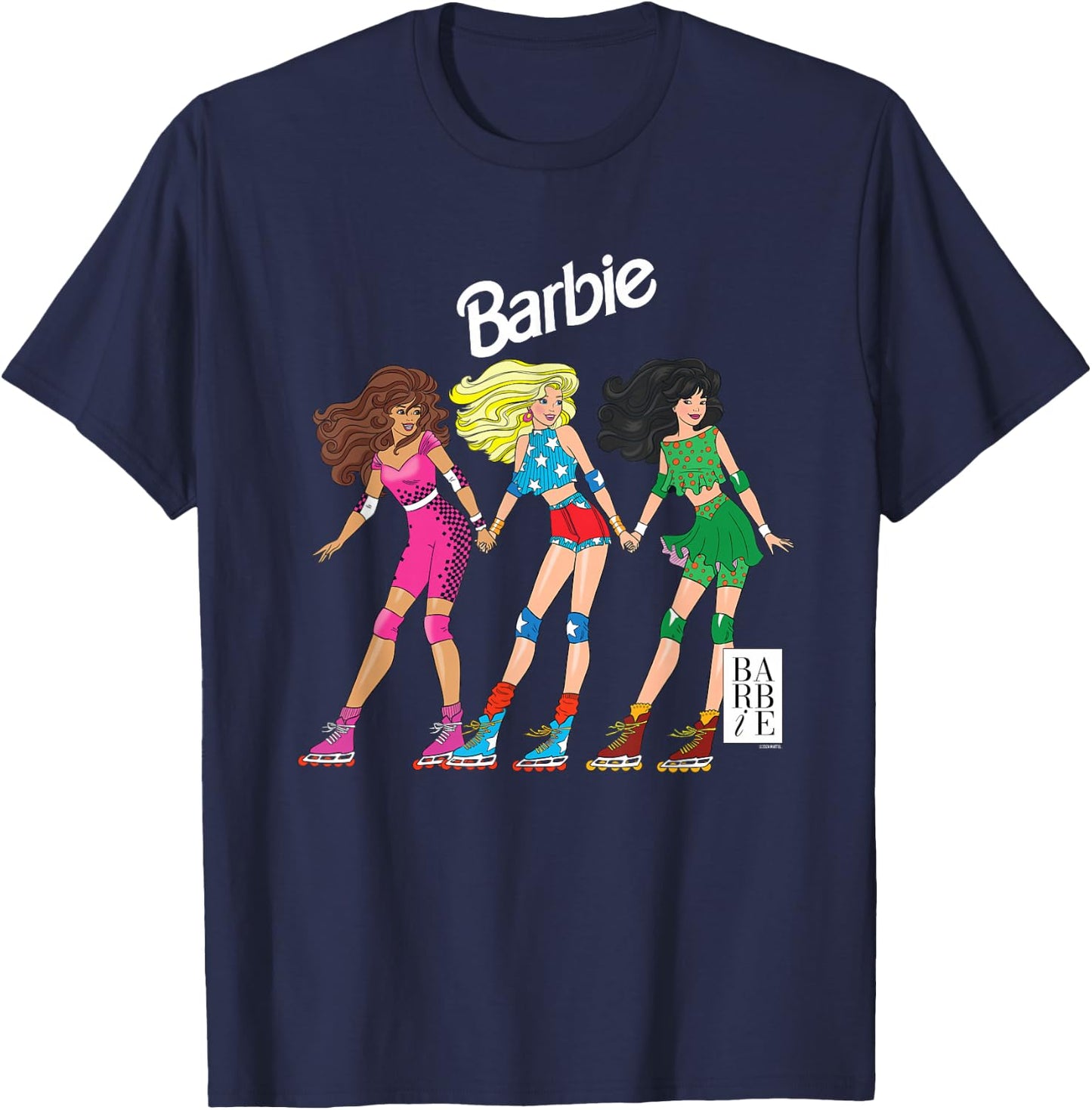 Barbie - Skating Fun T-Shirt - T-Shirt | Navy