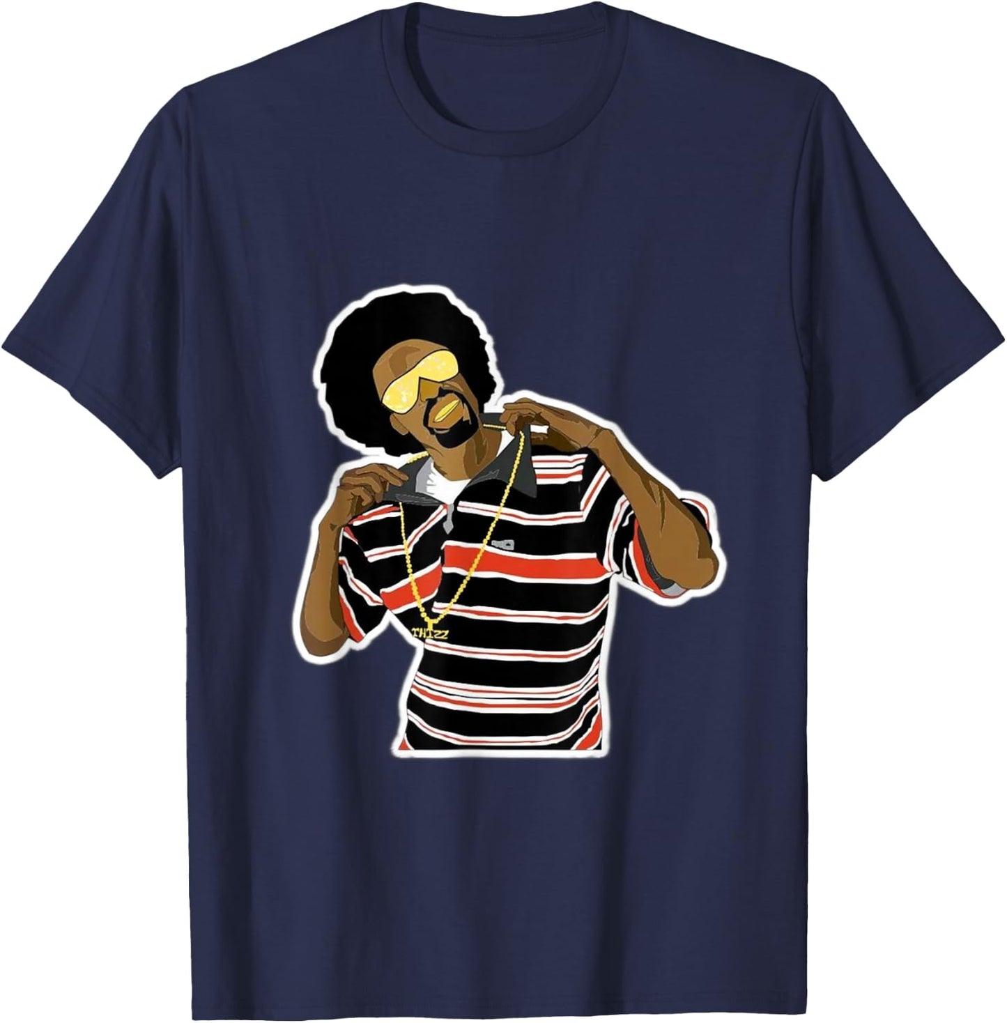 Thizz Face T-Shirt - T-Shirt | Navy