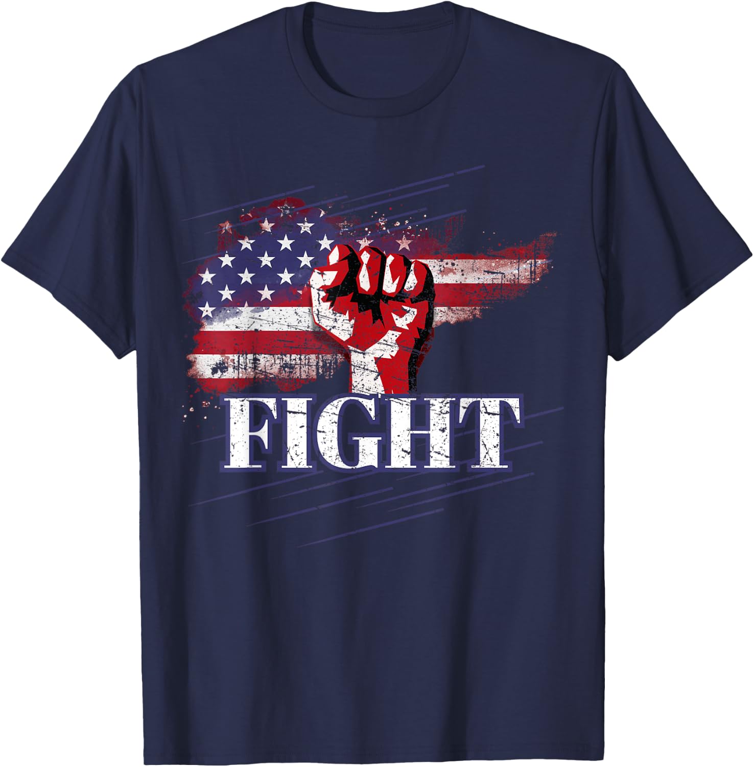 Patriotism T-Shirt - T-Shirt | Navy