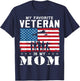 My Favorite Veteran Is My Mom Family Veteran's Day Veterans T-Shirt - T-Shirt | Navy