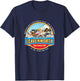 Historic Leavenworth Washington Bavarian Village Souvenir T-Shirt - T-Shirt | Navy