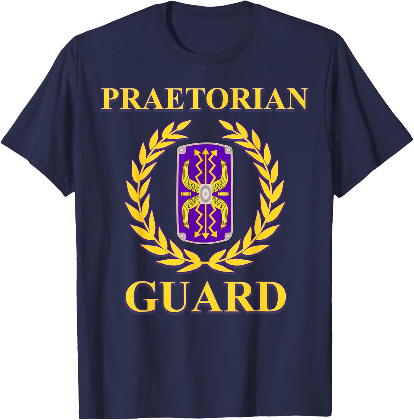 Praetorian Guard Roman Empire T-Shirt - T-Shirt | Navy