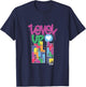 Tetris Level Up T-Shirt - T-Shirt | Navy