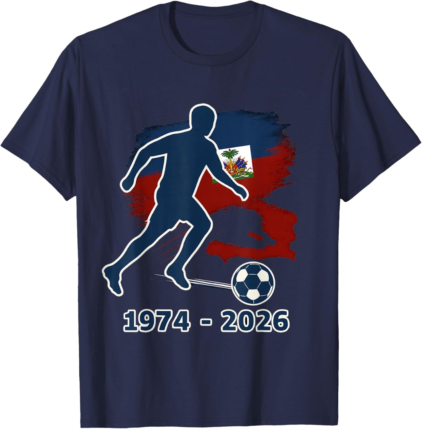 Haiti in Motion T-Shirt - T-Shirt | Navy